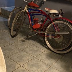 Motorized Beach Cruiser 