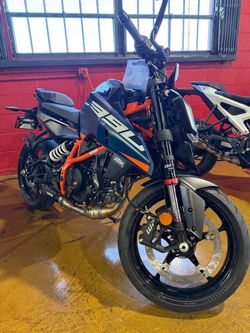 2026 KTM Duke 390