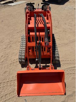 Stand on skid steer 20 hours