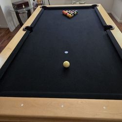 Beech brand Pool table/dining table