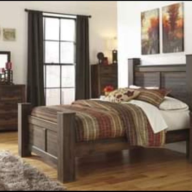 Queen Size Bed Frame. Wood