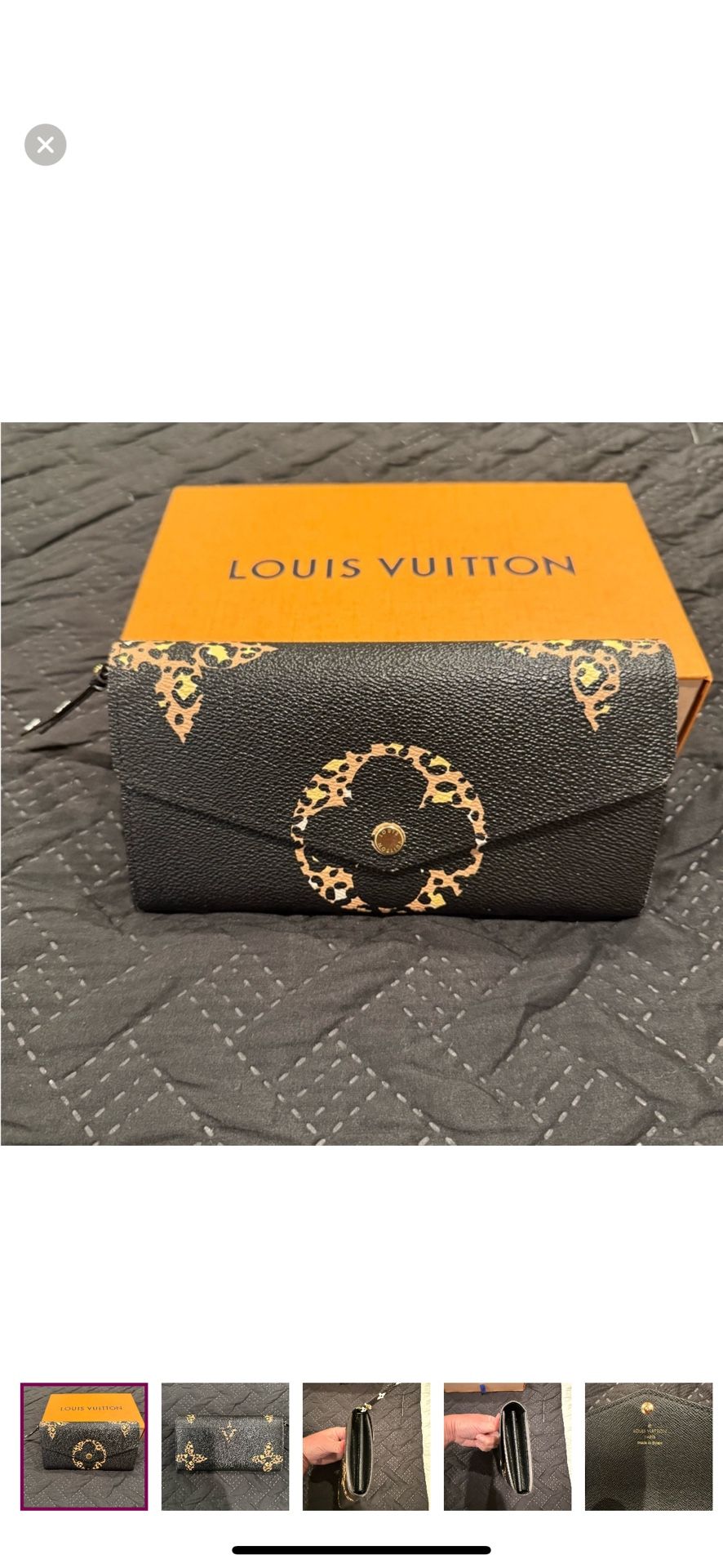 Louis Vuitton Limited Edition Wallet
