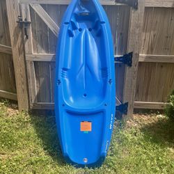 Kids Kayak + paddle