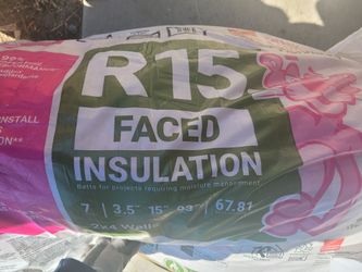 50 sq ft R15 Insulation Batting
