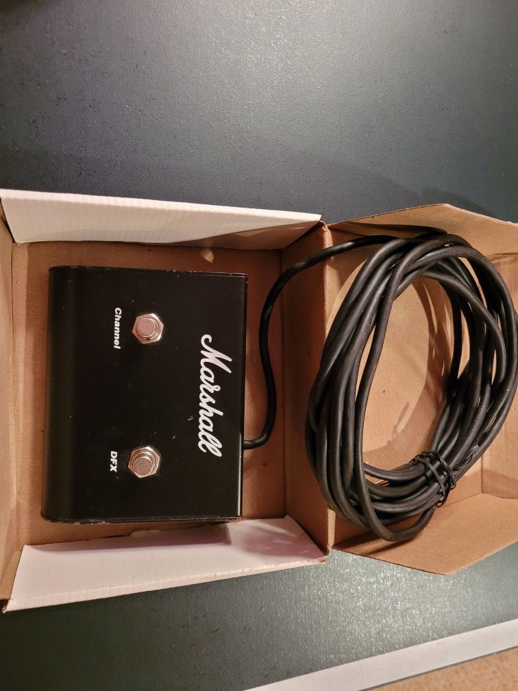 Marshall Footswitch