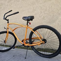 Phat Cycles 26 Inch Beach Cruiser Bike $160