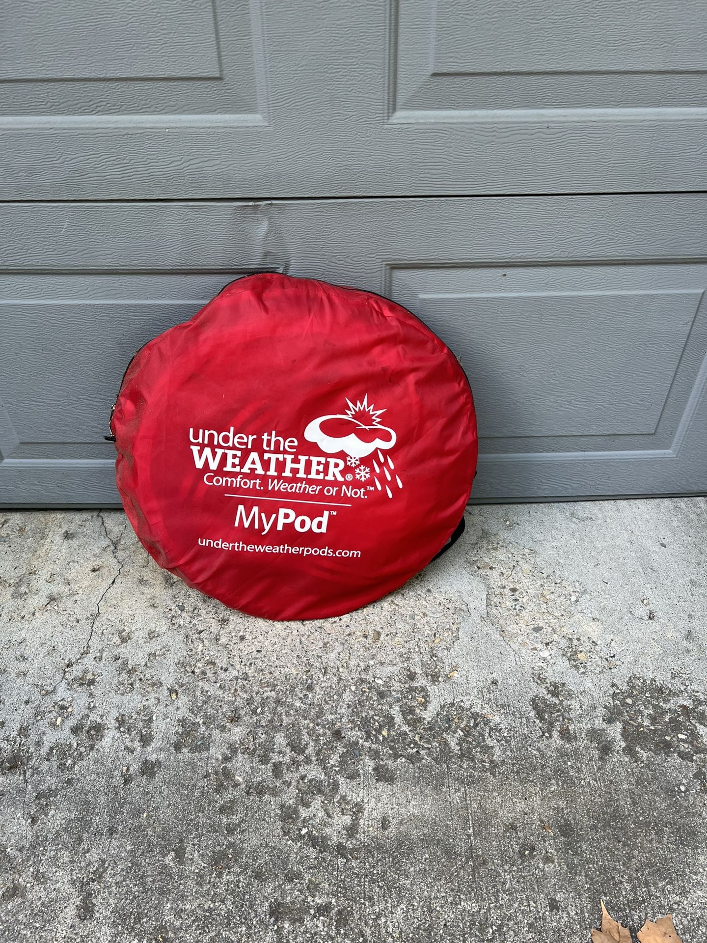 Weather pod - Protected Sitting At Games