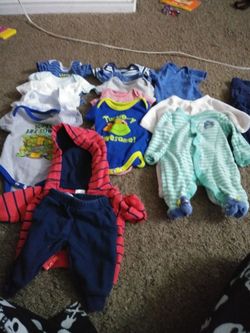 Newborn baby clothes