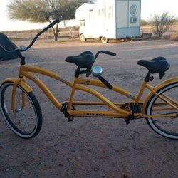 Tandem Bicycle