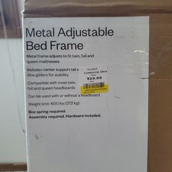 Bed Frame For Twin Full Queen NIB