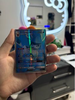 Glaceon GX 141/156 Pokemon card