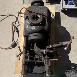 Rigid 800 Pipe Machine 