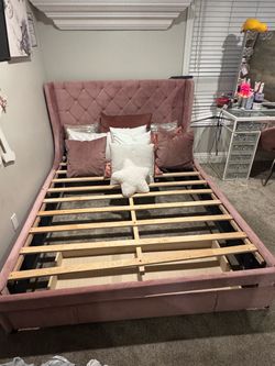 Girls queen size bed