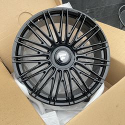 26 Wheels Rims No Tires $1999 Mercedes Audi Range Rover Gloss Black 