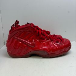 Nike Air Foamposite Pro October Red Shoes 21980778