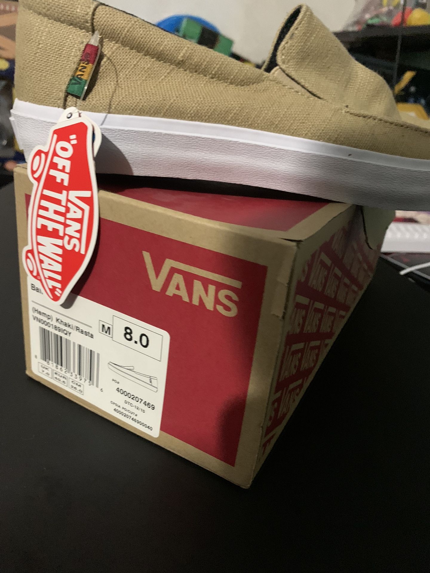 Vans “RATA VULC” Shoes 