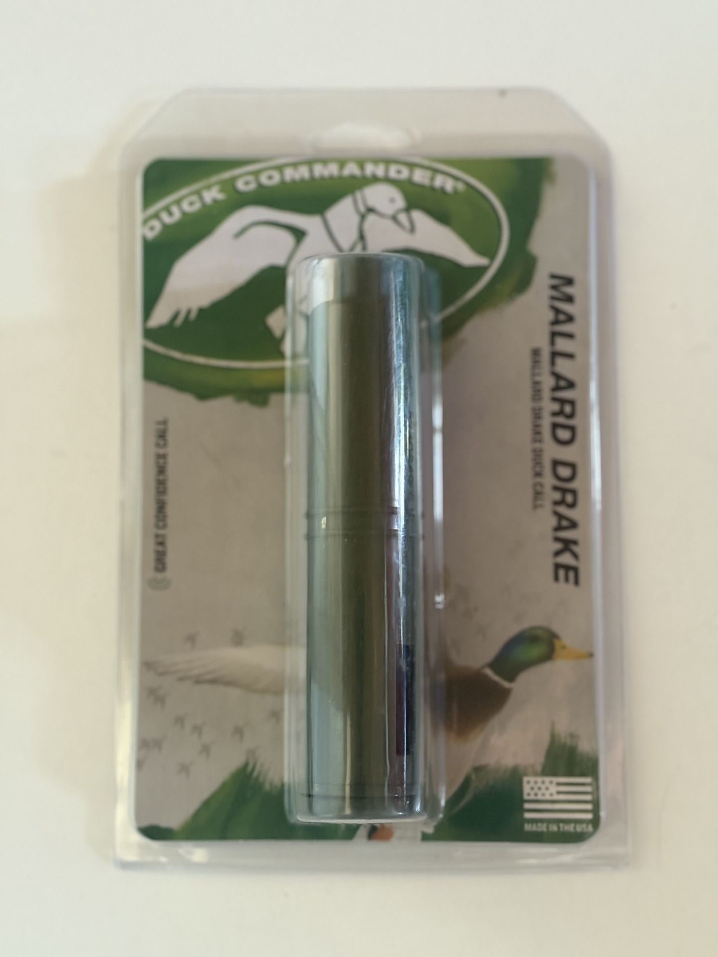 Duck Commander Mallard Drake Duck Call Easy To Use