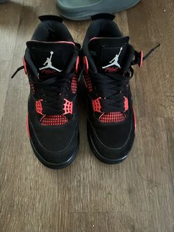 Jordan 4 red thunder