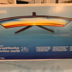 Samsung 23.5” CF396 Curved Computer / Gaming Monitor