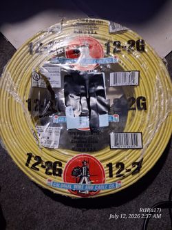 Romex 12-2g  new unopened