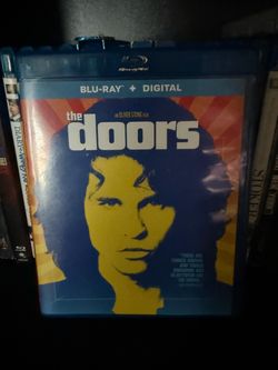The Doors Blu-Ray Oliver stone, *no digital*