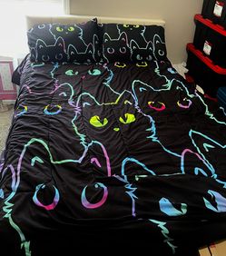 Full Size Bed Set W/ Tempurpedic Mattress