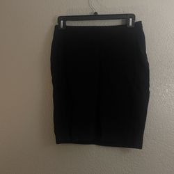 Black Pencil Skirt