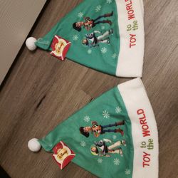 Toy Story Santa Hats