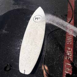 Mick Fanning 5’10 soft top surfboard 