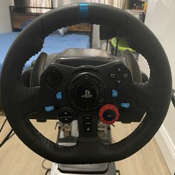 PS4 PS5 Driving Simulator 