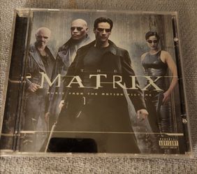 The Matrix  Music from The Motion Picture CD