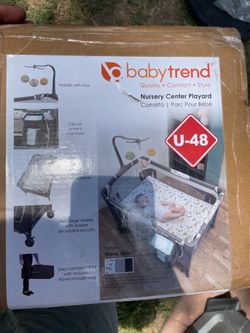Baby crate