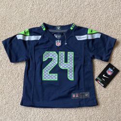 Seattle Seahawks Nike baby jersey Lynch #24 size 18 months