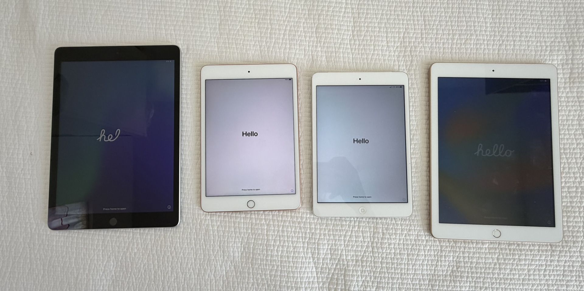 🔥Apple iPad Bundle - 4 iPads Total! Great Condition, Perfect for Kids, Travel, or Work 🔥