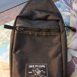 True Religion Mens Satchel Bag