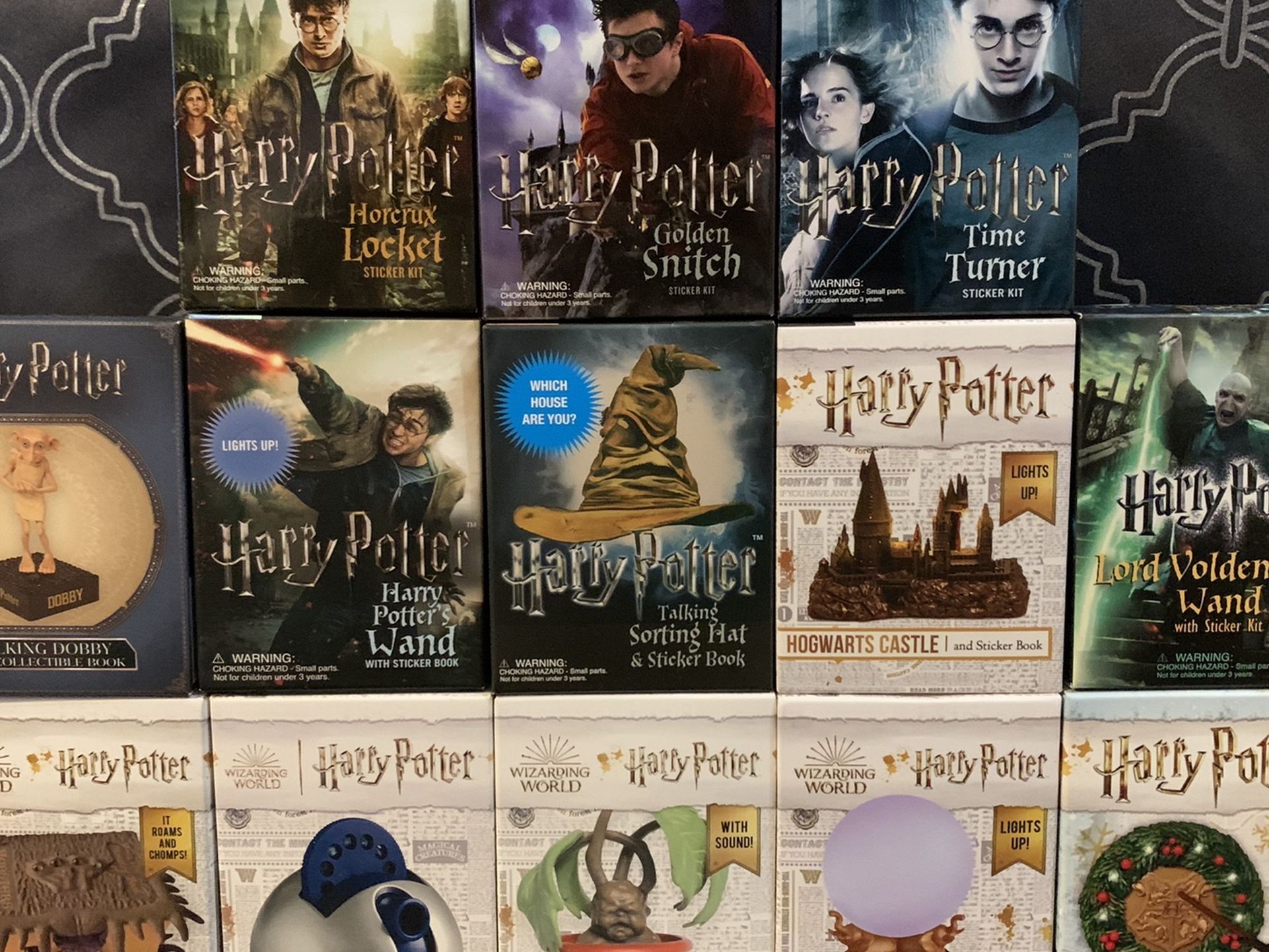 Harry Potter Mini Collection Kits - 12 Boxes