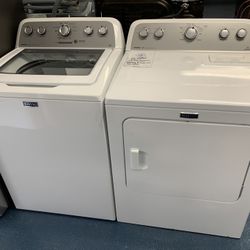 WASHER AND DRYER 