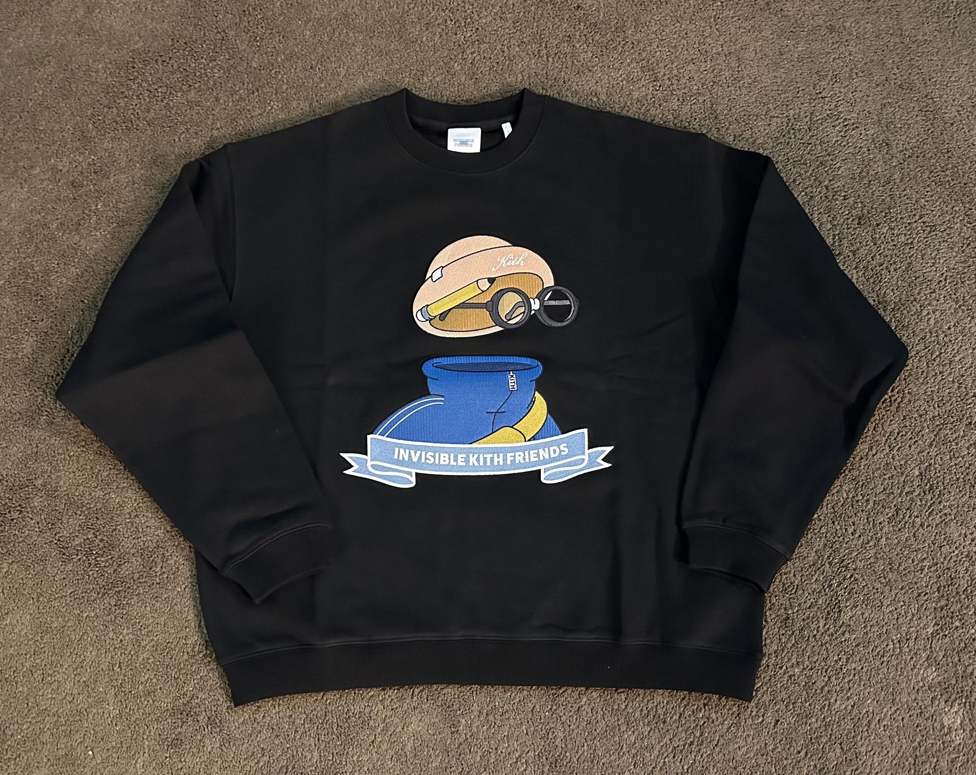Kith x Invisible Friends Crewneck