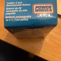 Battery For Childrens Power Wheels