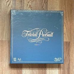 NEW Sealed Box Trivia Pursuit Classic Edition Hasbro Gaming