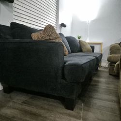 $185 OBO 8 Feet Couch: Cool Soft Touch Comfort by Living Spaces
