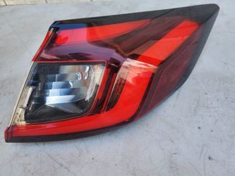 Honda Civic Tail light Hatchback 2022 2023 OEM