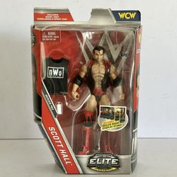 WWE Elite Scott Hall