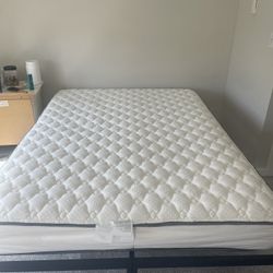 Free full mattress and metal bed frame