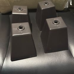 4 Pyramid Style 4.5 Inch Leg for Sofas and Recliners