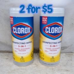 CLOROX WIPES BUNDLE