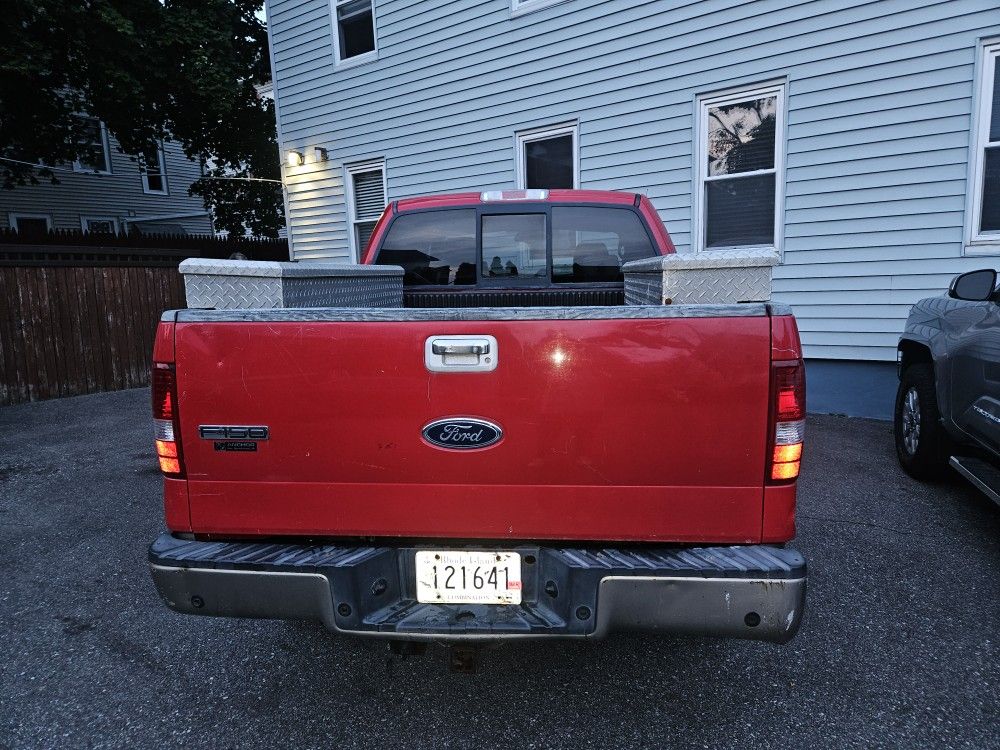 Vendo Troca Ford F150 En Buenas Condiciones 170 Mil Millas Año 2006