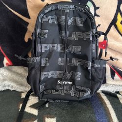 Supreme Backpack 'Black'