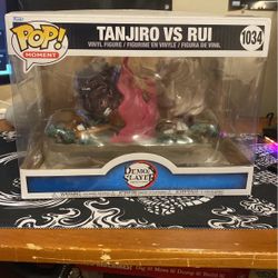 Tanjiro And Rui Funko Pop