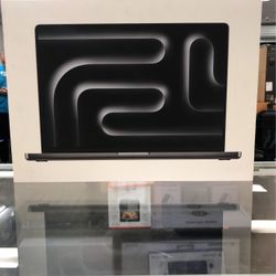 2023 16” MacBook Pro M3 Max 14 Core Apple M3 Max 36 GB RAM 1TB SSD 30 Core Apple M3 Max GPU